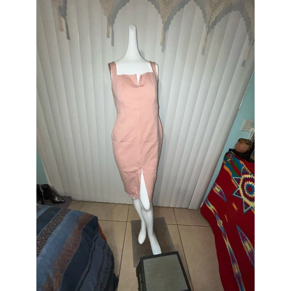 Women's Superte Pink Dress Size L